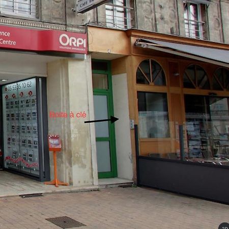 Magnifique T4 En Plein Coeur Du Centre Ville Périgueux Exterior foto